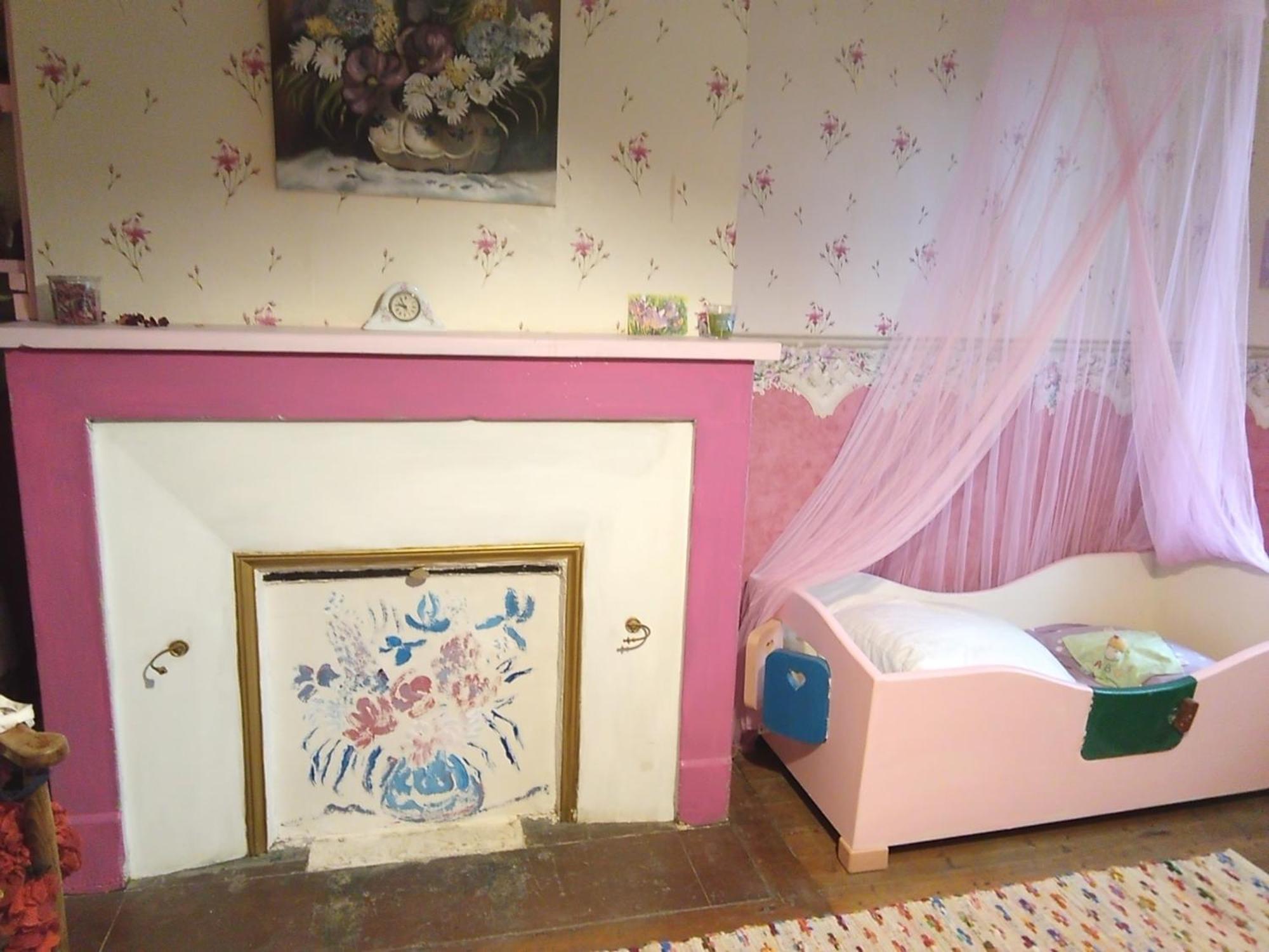 La Grille Fleurie, Chambres D'Hote Chez L'Habitant Arthonnay ภายนอก รูปภาพ